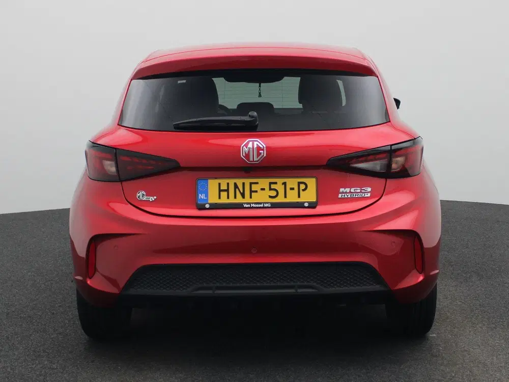 MG MG3 1.5 Hybrid+ Aut. Luxury uit 2025, foto 5