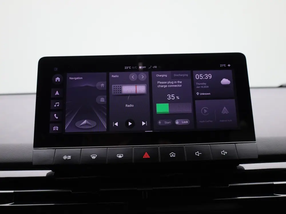 MG MG4 Long Range Luxury 64 kWh uit 2023, foto 16