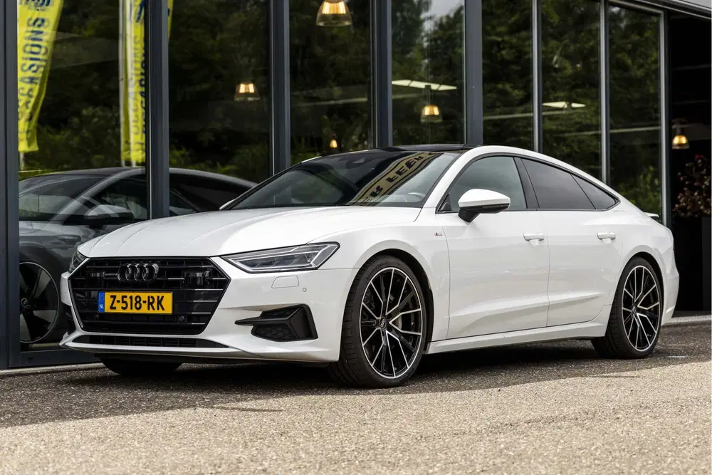 Audi A7 50 TFSI e quattro Pro Line S uit 2020, foto 10