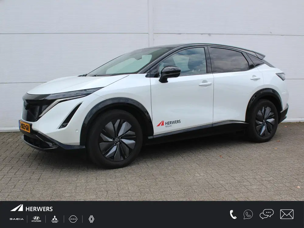 Nissan Ariya e-4ORCE Evolve 87kWh uit 2024