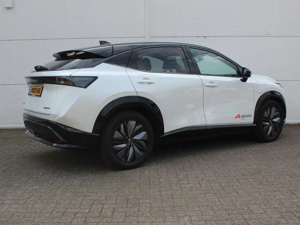 Nissan Ariya e-4ORCE Evolve 87kWh uit 2024, foto 3