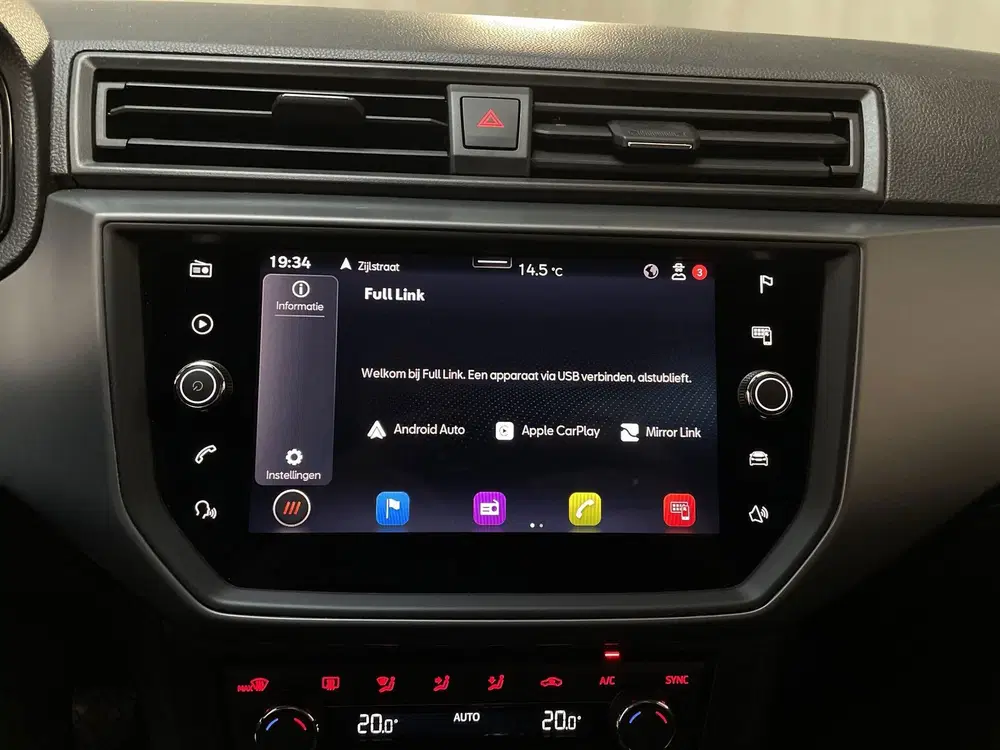 SEAT Ibiza 1.0 TSI Style Business Intense Camera Navi uit 2021, foto 13