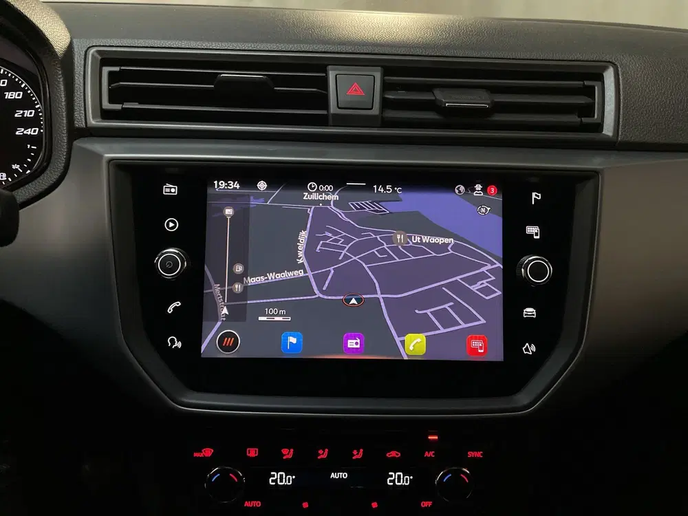 SEAT Ibiza 1.0 TSI Style Business Intense Camera Navi uit 2021, foto 9