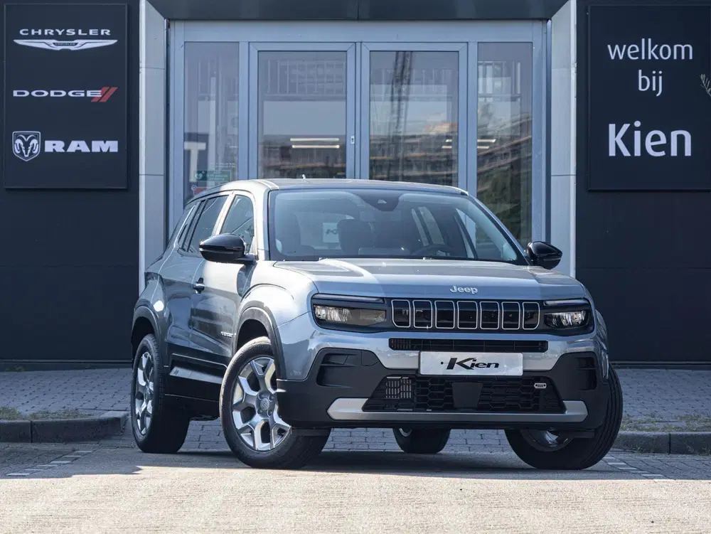 Jeep Avenger 1.2 e-Hybrid Altitude uit 2024