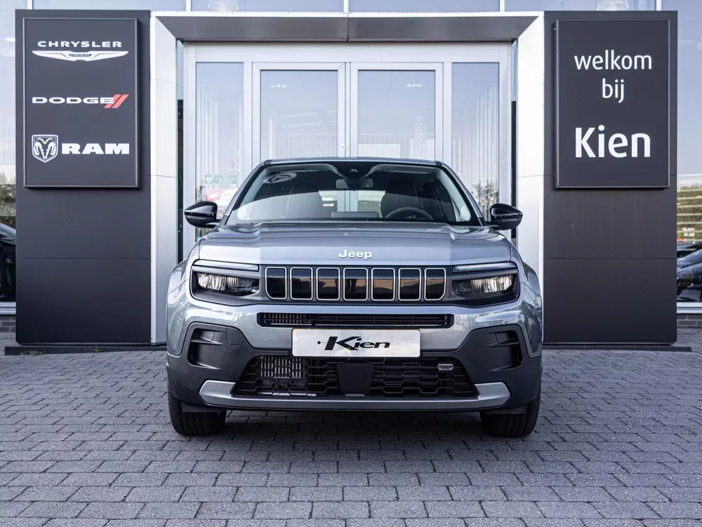 Jeep Avenger 1.2 e-Hybrid Altitude uit 2024, foto 14