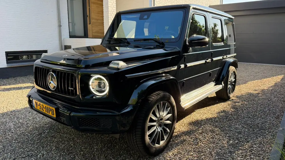 Mercedes-Benz G-Klasse G-klasse 2020 G350D Grijs Kenteken 118.000 uit 2020