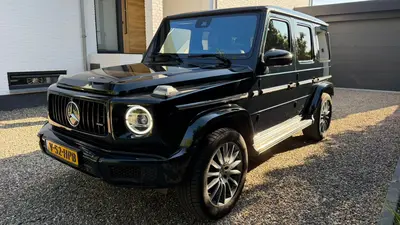 Mercedes-Benz G-Klasse G-klasse 2020 G350D Grijs Kenteken 118.000 uit 2020