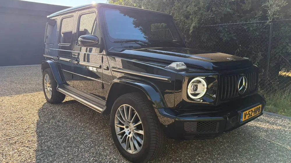 Mercedes-Benz G-Klasse G-klasse 2020 G350D Grijs Kenteken 118.000 uit 2020, foto 2