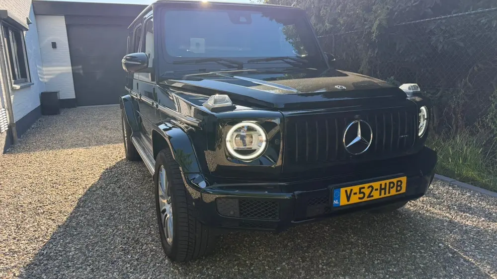 Mercedes-Benz G-Klasse G-klasse 2020 G350D Grijs Kenteken 118.000 uit 2020, foto 3