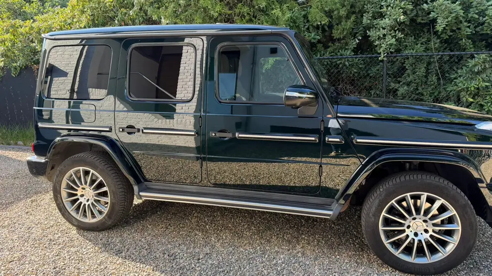 Mercedes-Benz G-Klasse G-klasse 2020 G350D Grijs Kenteken 118.000 uit 2020, foto 6