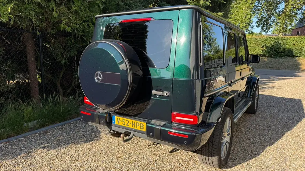 Mercedes-Benz G-Klasse G-klasse 2020 G350D Grijs Kenteken 118.000 uit 2020, foto 7
