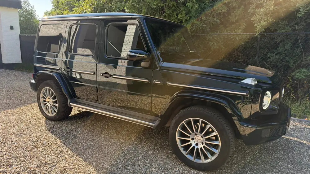 Mercedes-Benz G-Klasse G-klasse 2020 G350D Grijs Kenteken 118.000 uit 2020, foto 8