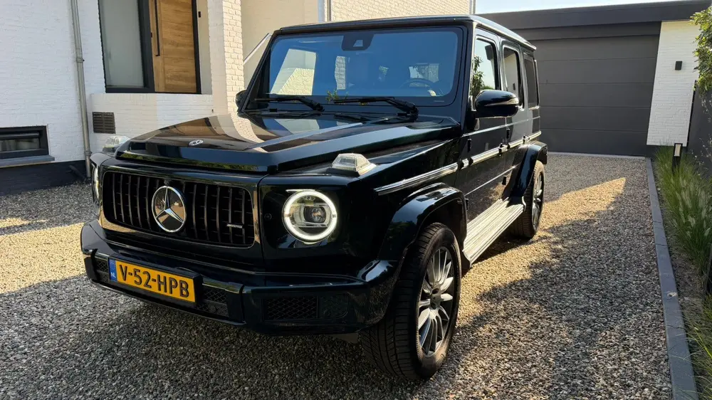 Mercedes-Benz G-Klasse G-klasse 2020 G350D Grijs Kenteken 118.000 uit 2020, foto 9