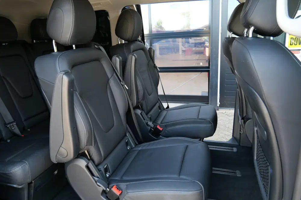 Mercedes-Benz EQV 300 L2 90 kWh uit 2025, foto 12