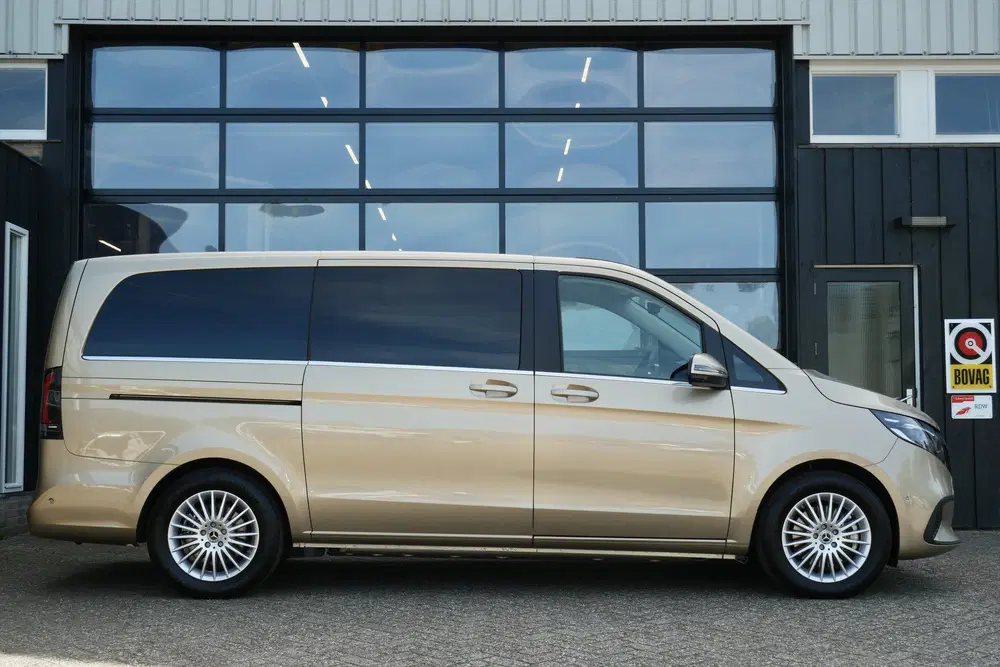 Mercedes-Benz EQV 300 L2 90 kWh uit 2025, foto 4