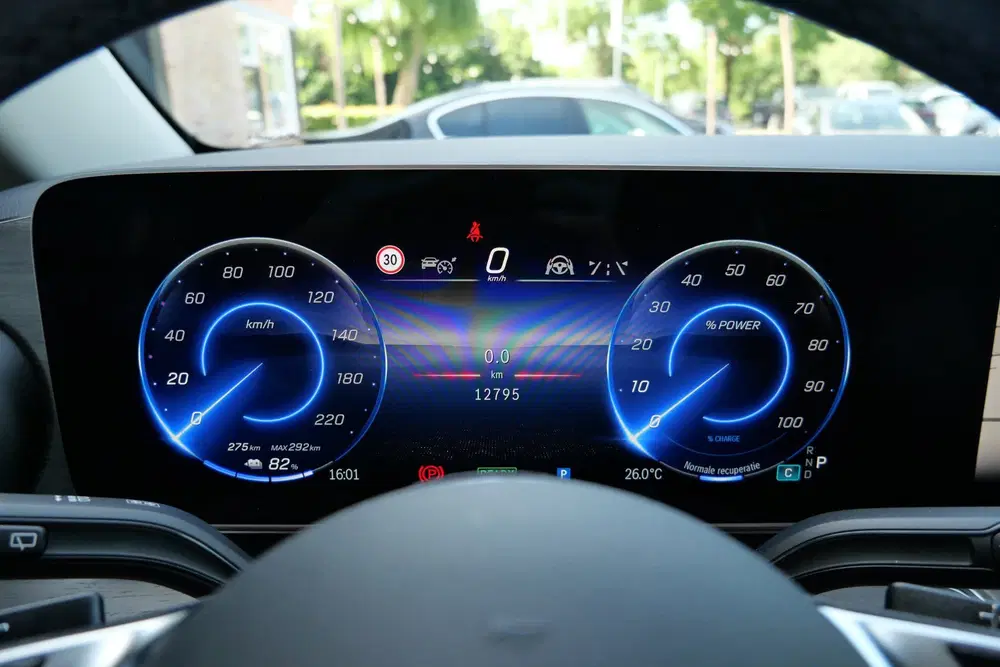 Mercedes-Benz EQV 300 L2 90 kWh uit 2025, foto 9