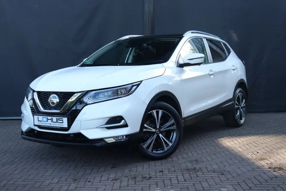 Nissan Qashqai 1.3 DIG-T Tekna 160 AUTOMAAT |PANO | KEYLESS uit 2019
