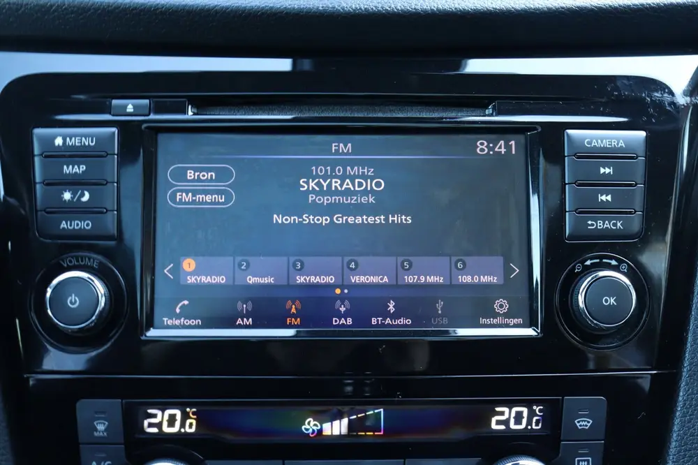 Nissan Qashqai 1.3 DIG-T Tekna 160 AUTOMAAT |PANO | KEYLESS uit 2019, foto 16