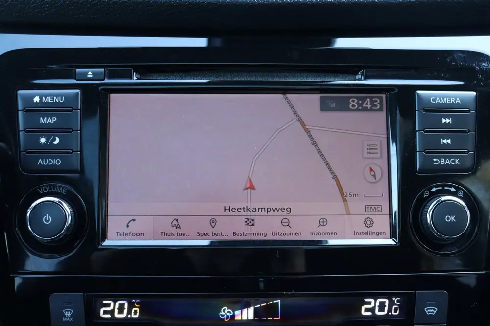 Nissan Qashqai 1.3 DIG-T Tekna 160 AUTOMAAT |PANO | KEYLESS uit 2019, foto 19