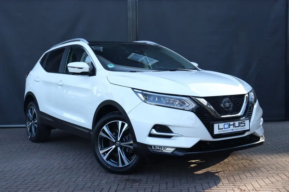 Nissan Qashqai 1.3 DIG-T Tekna 160 AUTOMAAT |PANO | KEYLESS uit 2019, foto 5