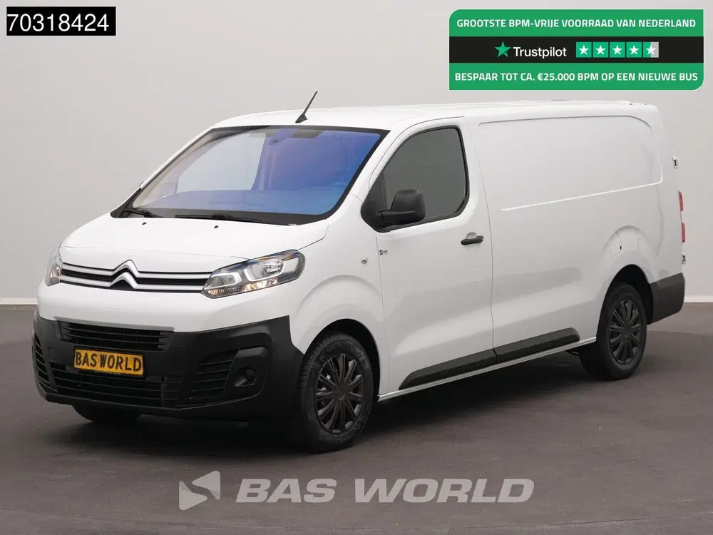 Citroën Jumpy L3H1 Navi Airco Cruise Velgen Euro6 L3 uit 2022