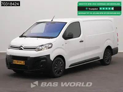 Citroën Jumpy L3H1 Navi Airco Cruise Velgen Euro6 L3 uit 2022