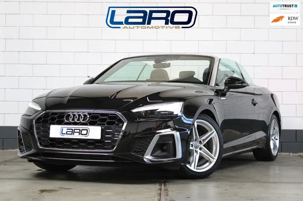 Audi A5 40 TFSI 190pk 3x S Line uit 2020