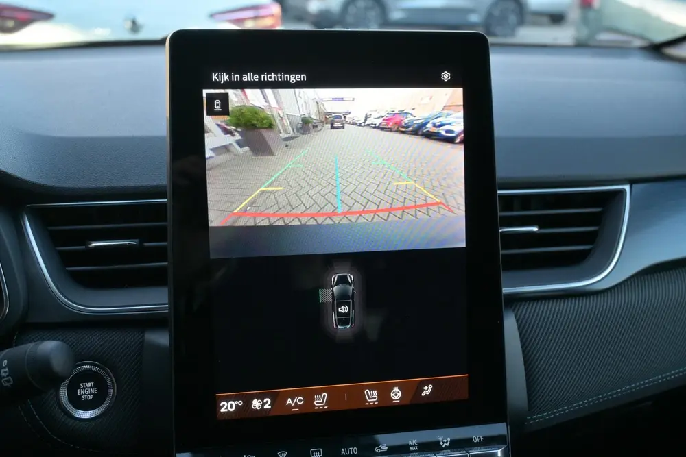 Renault Symbioz E-Tech full hybrid 145 esprit Alpine uit 2025, foto 6
