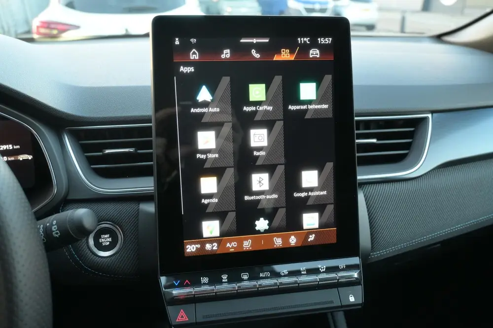 Renault Symbioz E-Tech full hybrid 145 esprit Alpine uit 2025, foto 9