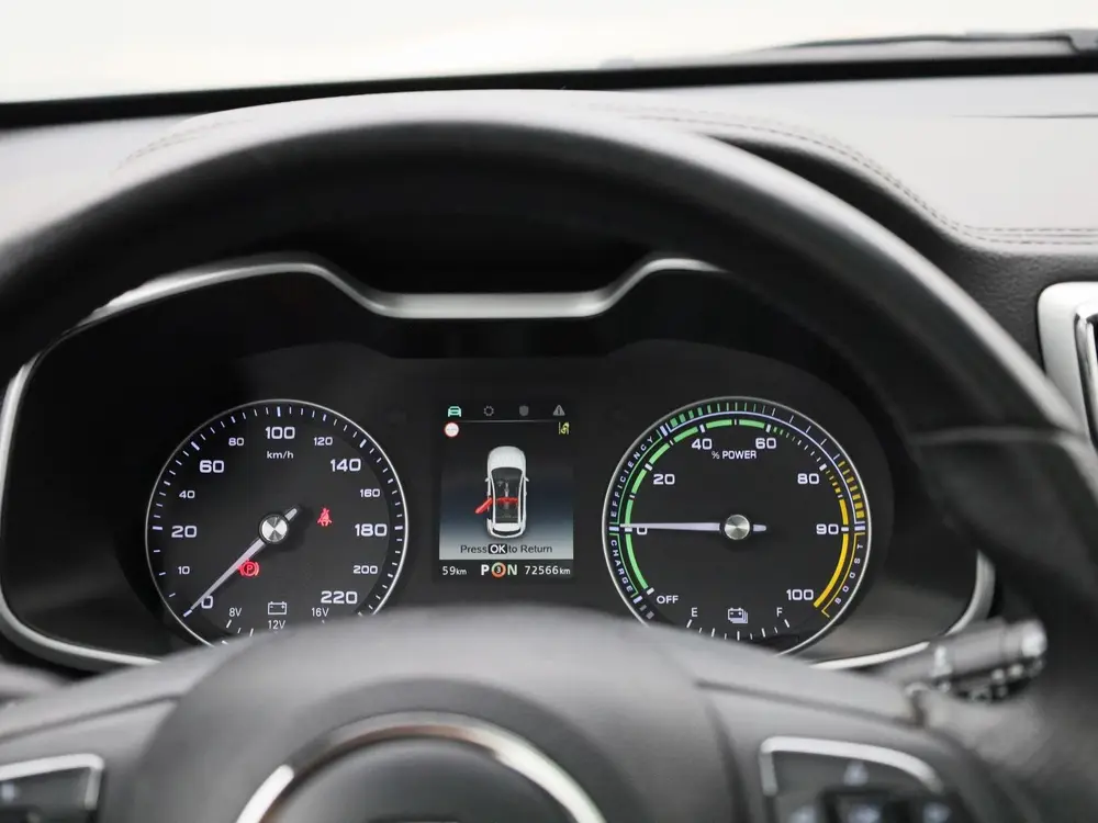 MG ZS EV Luxury 45 kWh uit 2021, foto 8