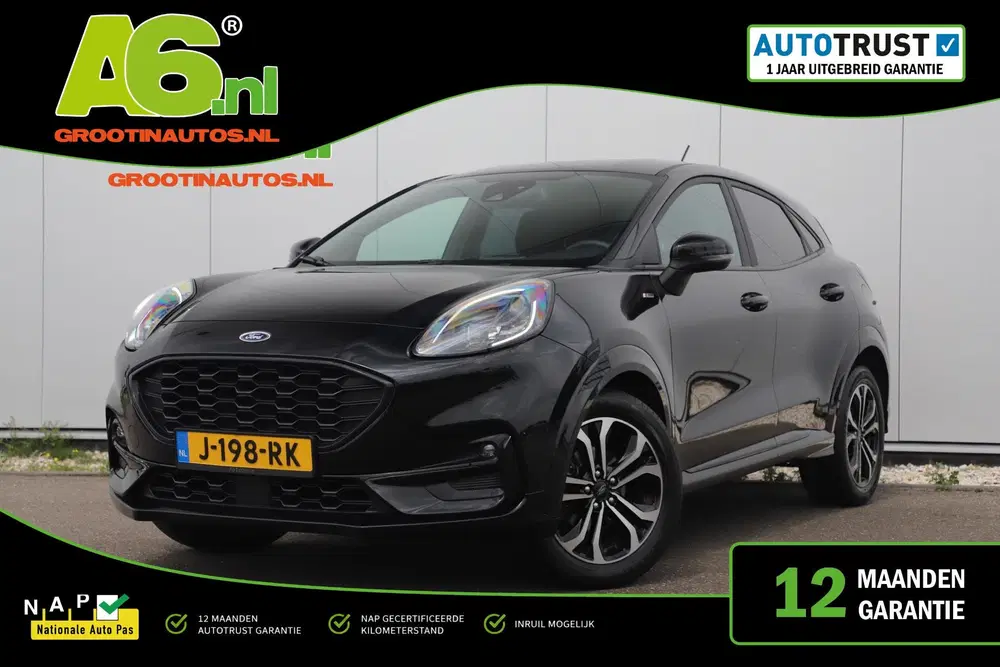 Ford Puma 1.0 EcoBoost ST-Line Automaat Navigatie St uit 2020