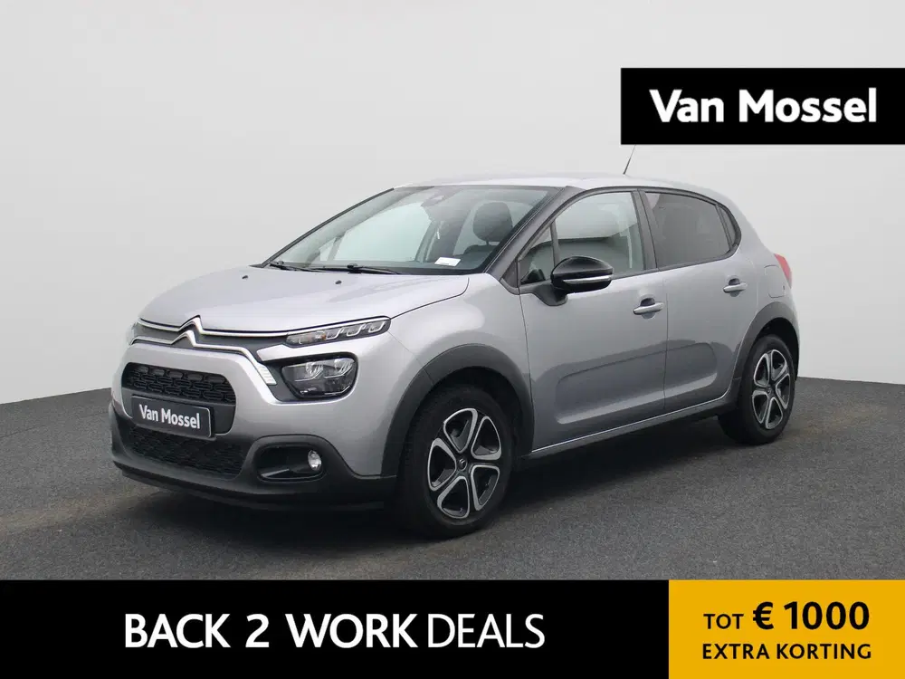 Citroën C3 1.2 PureTech 82 S&S MAN Feel uit 2022