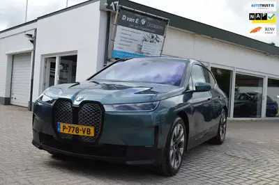 BMW iX XDrive40 High Executive uit 2022