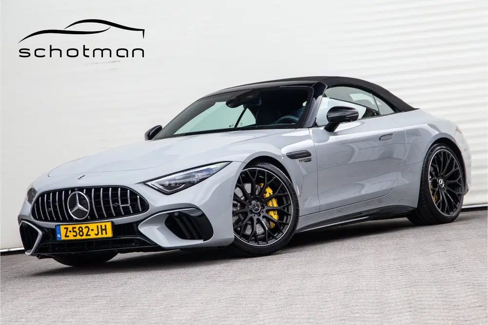 Mercedes-Benz SL AMG 63 4MATIC+ Premium uit 2022