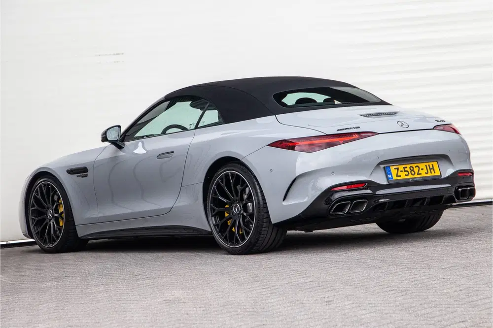 Mercedes-Benz SL AMG 63 4MATIC+ Premium uit 2022, foto 10