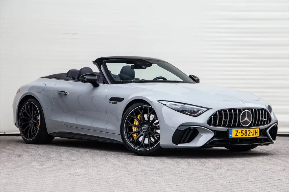 Mercedes-Benz SL AMG 63 4MATIC+ Premium uit 2022, foto 12