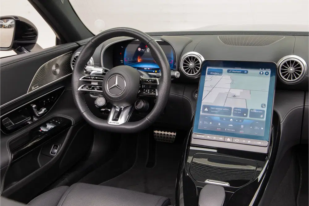 Mercedes-Benz SL AMG 63 4MATIC+ Premium uit 2022, foto 15