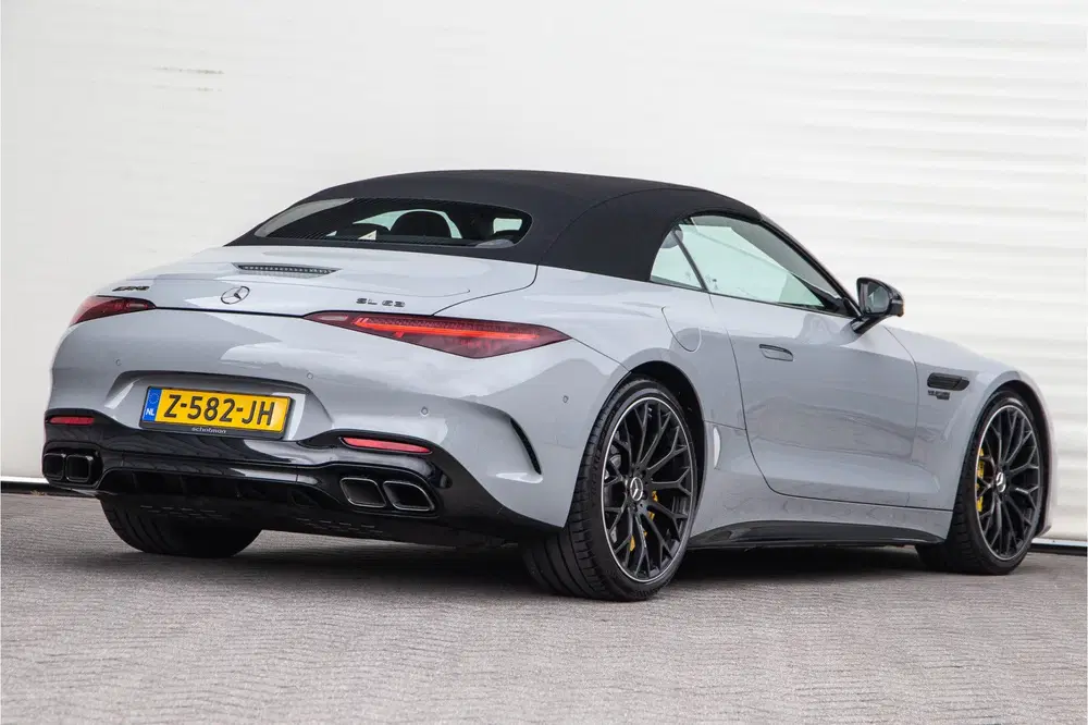 Mercedes-Benz SL AMG 63 4MATIC+ Premium uit 2022, foto 2