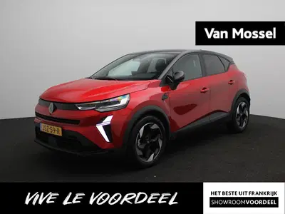 Renault Captur Techno mild hybrid 160 EDC Automaat uit 2025