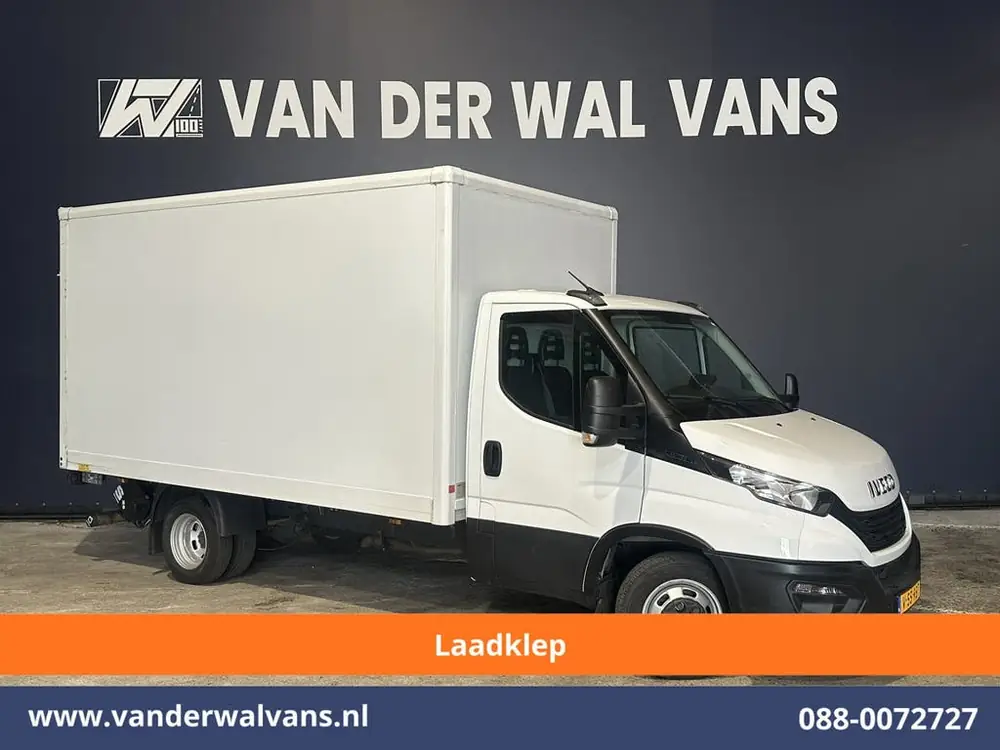 Iveco Daily 35C16H 157pk Bakwagen Laadklep Euro6 Dubbel Luch uit 2024
