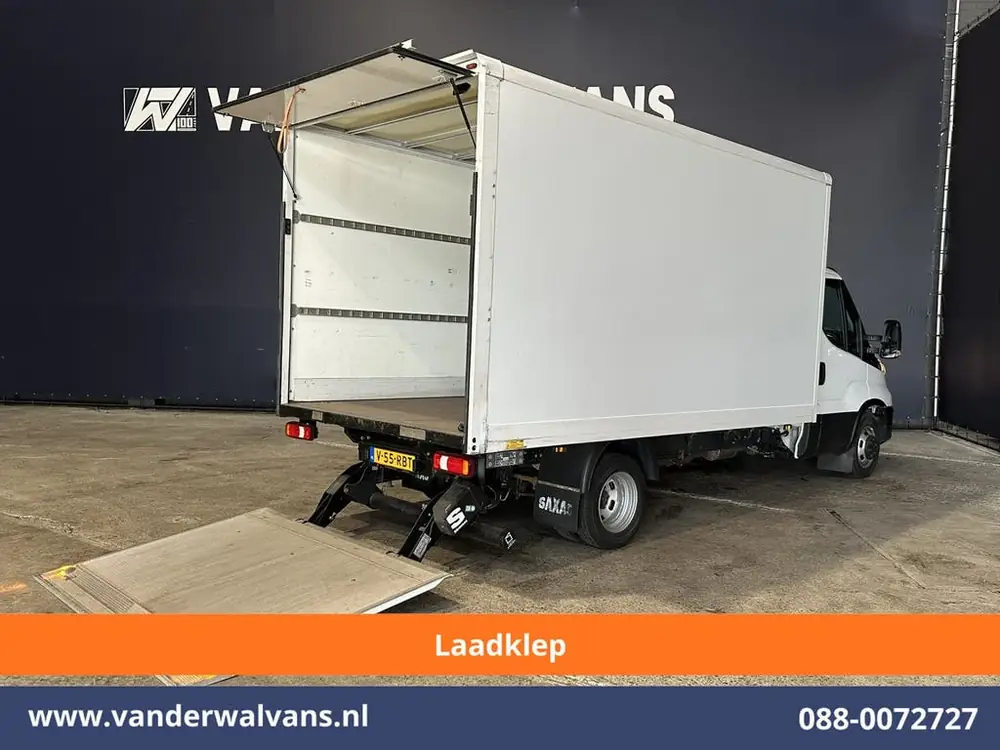Iveco Daily 35C16H 157pk Bakwagen Laadklep Euro6 Dubbel Luch uit 2024, foto 2
