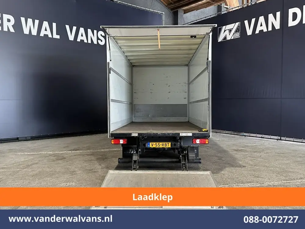 Iveco Daily 35C16H 157pk Bakwagen Laadklep Euro6 Dubbel Luch uit 2024, foto 3