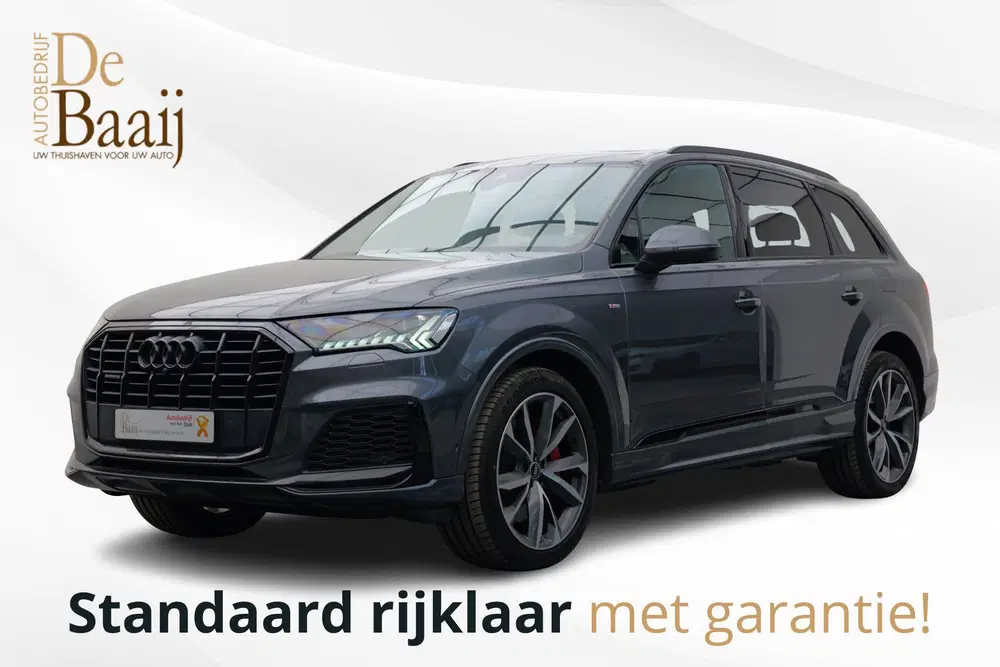 Audi Q7 55 TFSI e quattro Pro Line S uit 2021