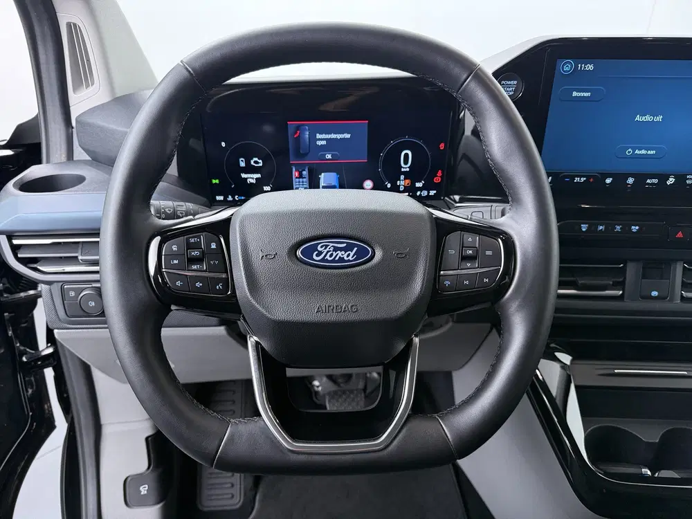 Ford Tourneo Custom 340 2.5 PHEV 233 pk L1 8 persoons uit 2025, foto 12