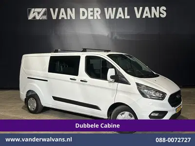 Ford Transit Custom 2.0 TDCI 131pk L2H1 Dubbele Cabine Inric uit 2021