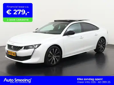 Peugeot 508 1.6 HYbrid GT Line uit 2020