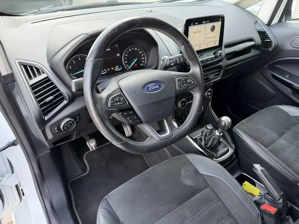 Ford EcoSport 1.0 EcoBoost ST-Line Black & White [ Pack uit 2019, foto 14