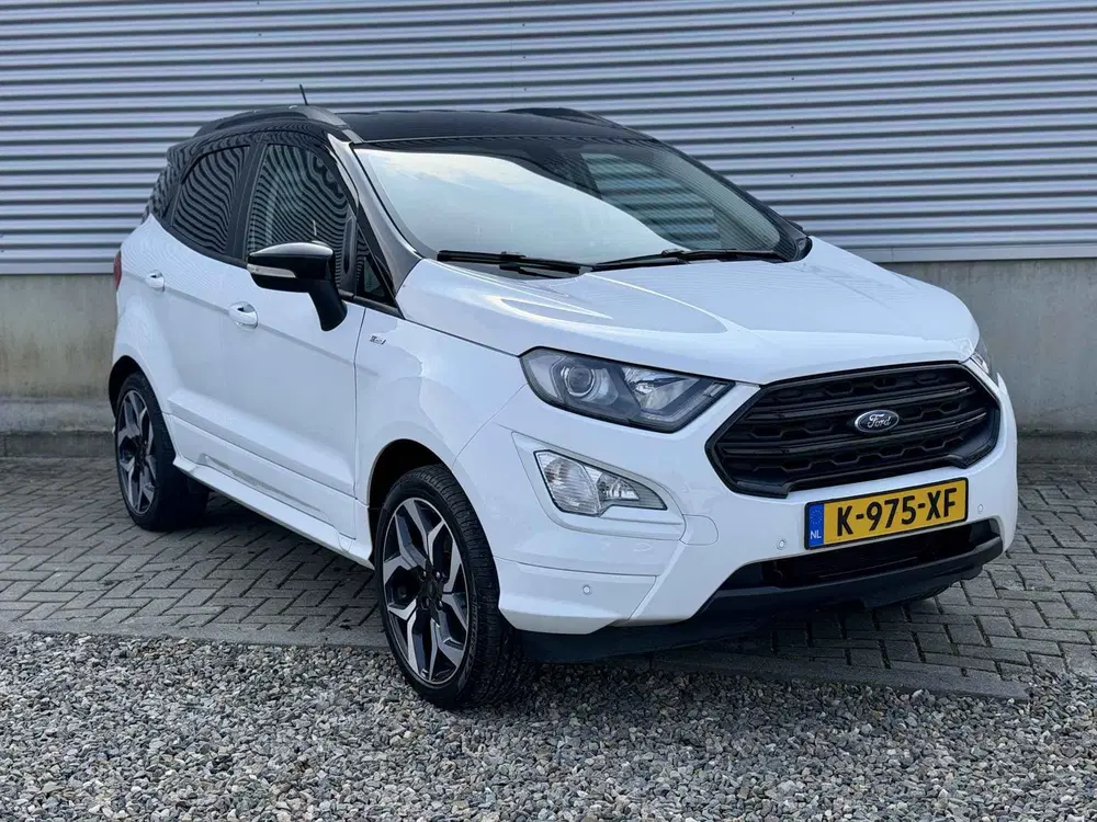 Ford EcoSport 1.0 EcoBoost ST-Line Black & White [ Pack uit 2019, foto 4