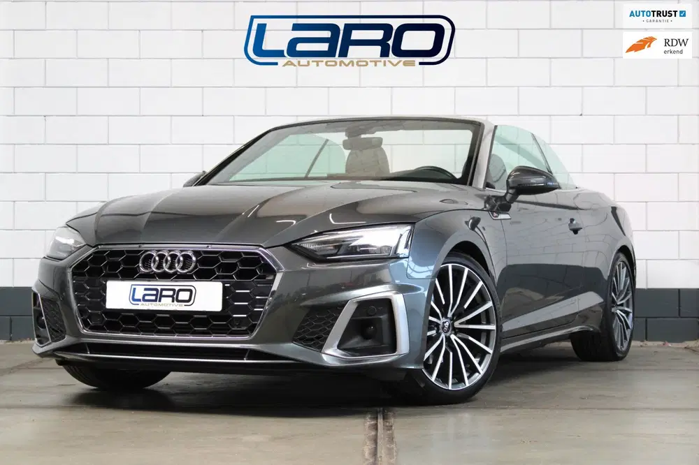 Audi A5 40 TFSI 190pk 3x S Line uit 2020