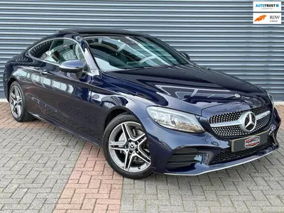 Mercedes-Benz C-Klasse C-klasse Coupé 180 Pano uit 2019